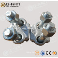 Cable Wire Clips/Rigging Q-RAN Drop Forged Galvanized Clip 450